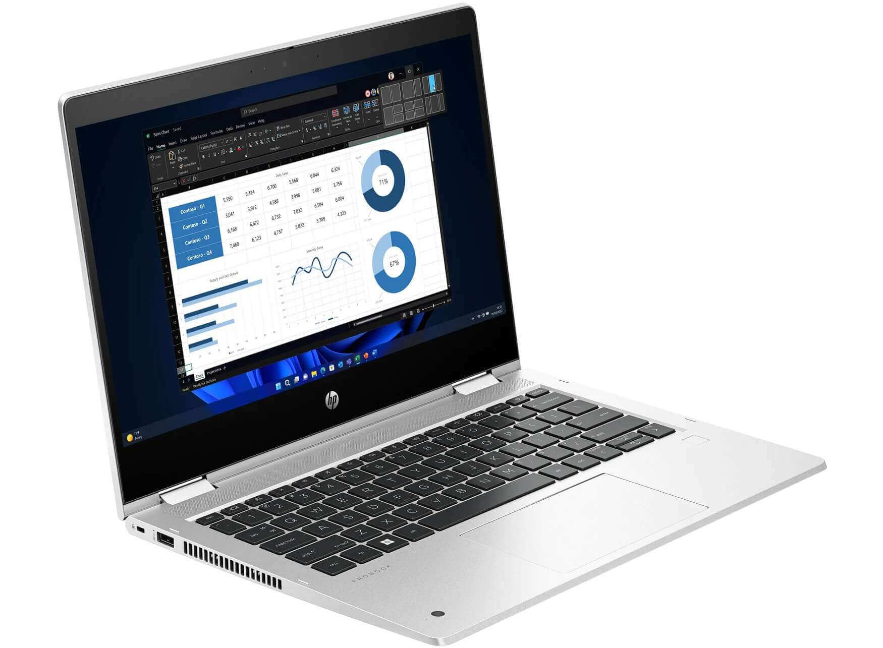 HP ProBook x360 435 G10 13.3' Touchscreen Business Laptop – Ryzen™ 5 - Image 6
