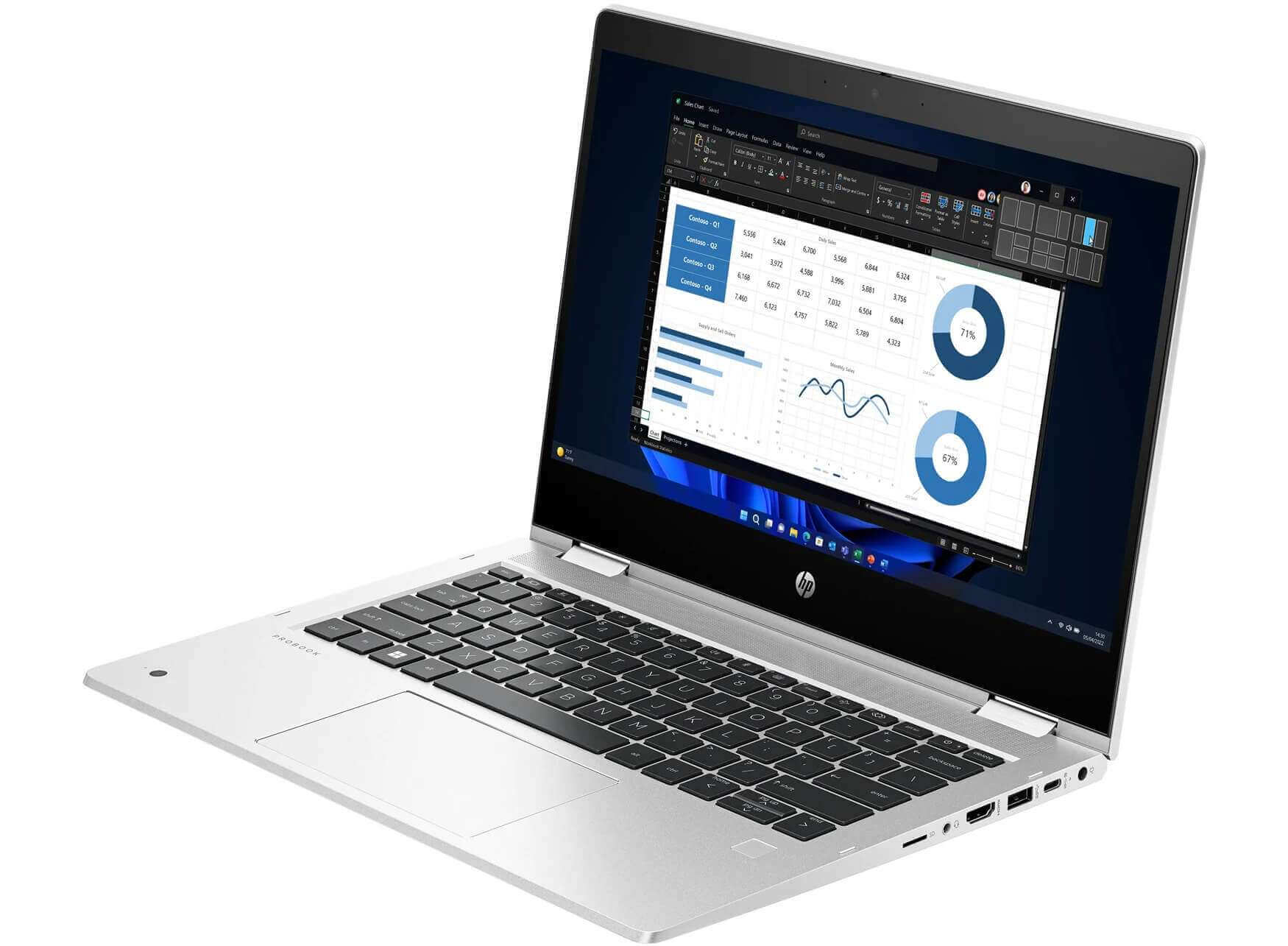HP ProBook x360 435 G10 13.3' Touchscreen Business Laptop – Ryzen™ 5 - Image 5