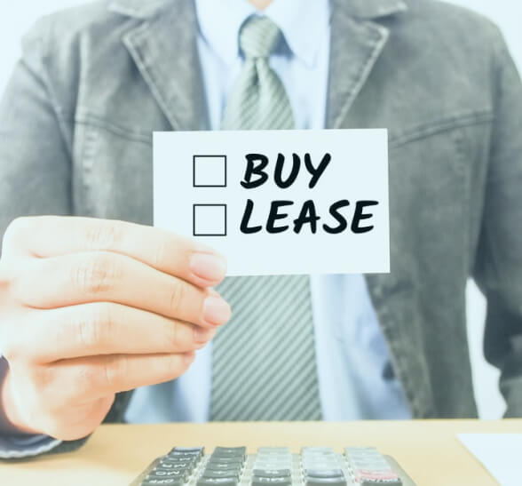 Why lease your equipment