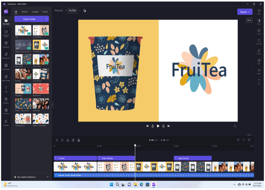 Graphical user interface, application, website
Description automatically generated